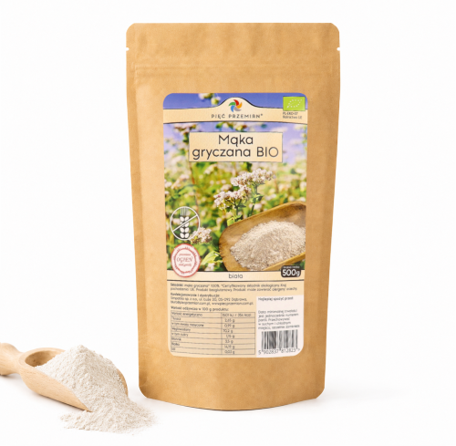 Mąka gryczana 500g - zdjęcie reklamowe.png