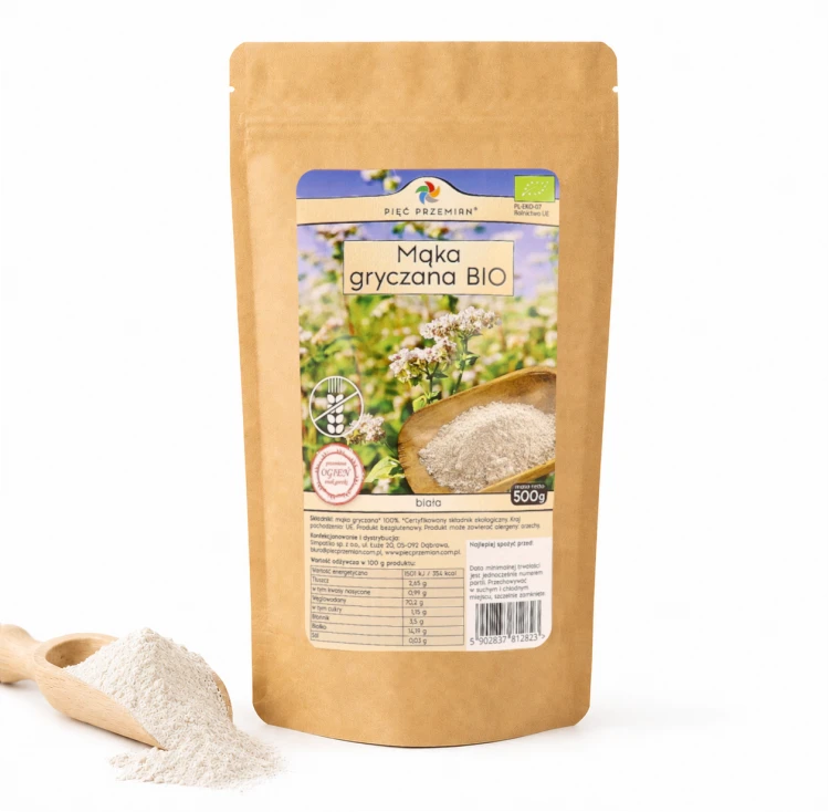 Mąka gryczana 500g - zdjęcie reklamowe.png