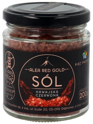 Sól Alea Red Gold 1-2 mm 200 g