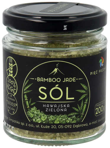 Sól Bamboo Jade zielona 1-2 mm 200 g w szklanym słoiku - 2.png