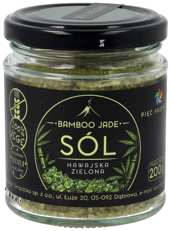 Sól Bamboo Jade zielona 1-2 mm 200 g w szklanym słoiku - 2.png