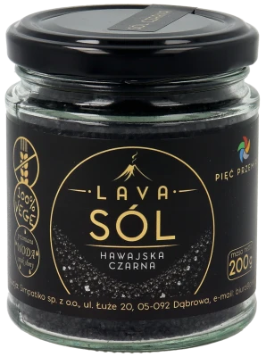 Sól Black Lava 1-2 mm 200 g