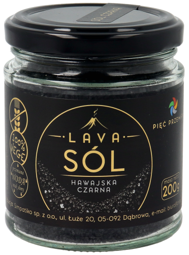 Sól Black Lava 1-2 mm 200 g w szklanym słoiku - 3.png