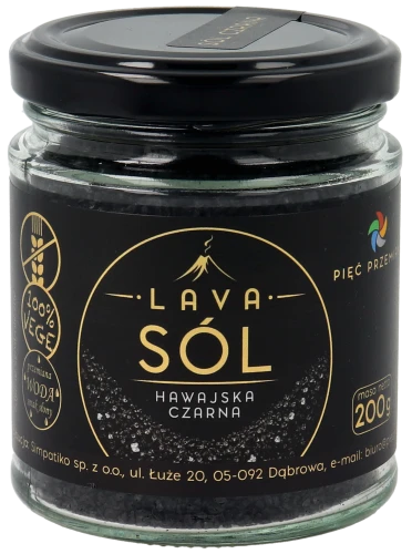 Sól Black Lava 1-2 mm 200 g w szklanym słoiku - 3.png