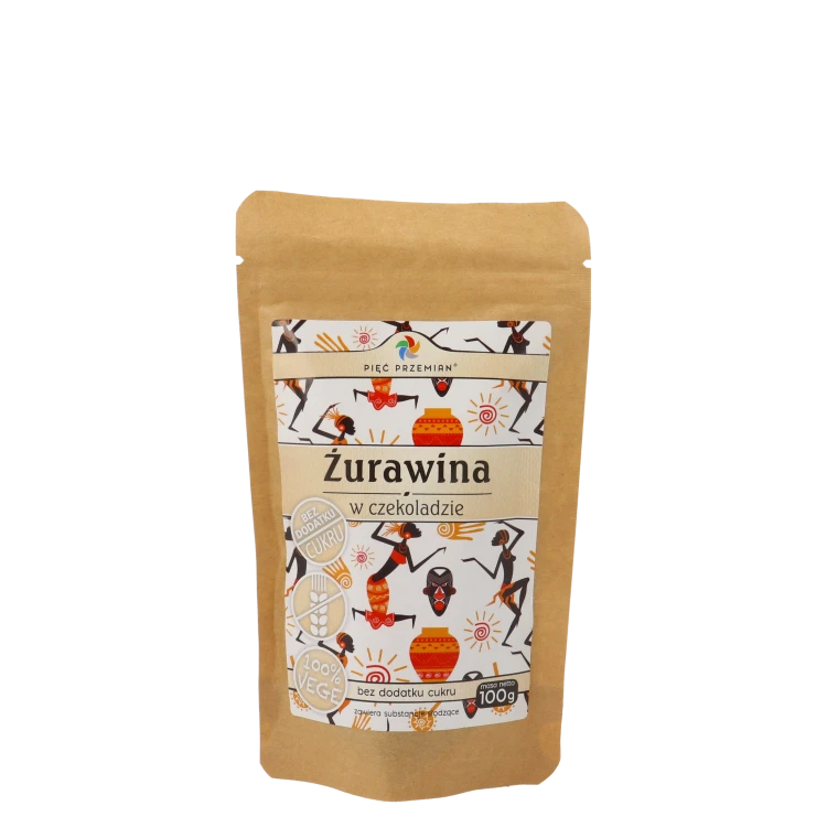Żurawina w czekoladzie bez cukru 100 g w torebce.png