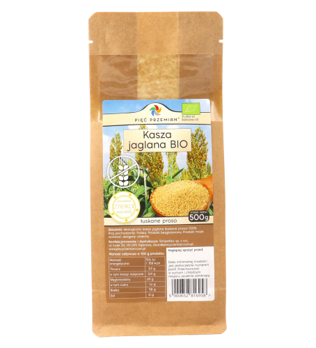Kasza jaglana BIO bezglutenowa 500 g w torebce.png