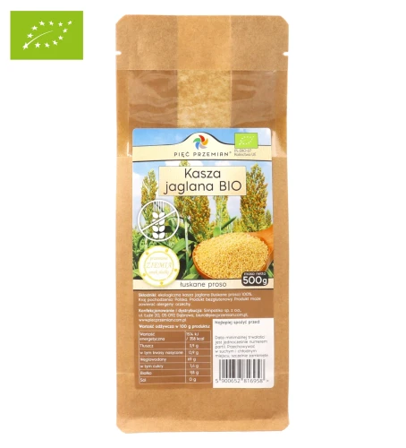 Kasza jaglana BIO bezglutenowa 500 g w torebce.webp