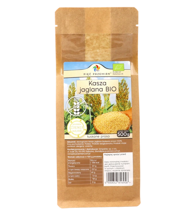 Kasza jaglana BIO bezglutenowa 500 g w torebce.png