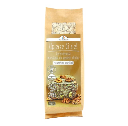 Mieszanka chleba bezglutenowego z orzechami włoskimi torebka 500 g.jpg