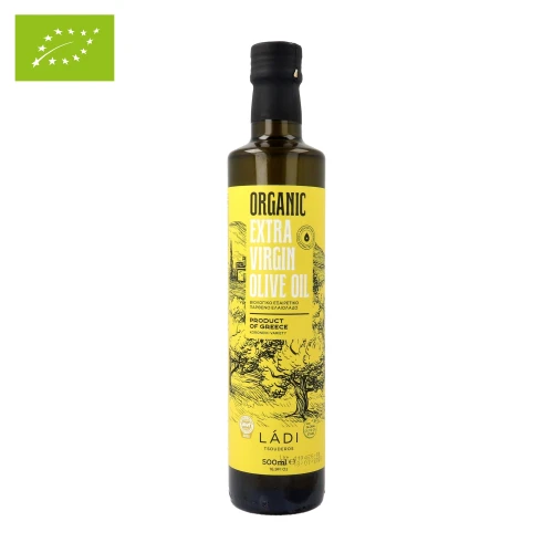 Oliwa z oliwek Bio w szklanej butelce 500ml.webp
