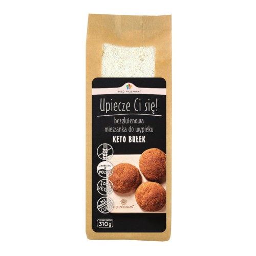Mieszanka na keto bułki bezglutenowe w torebce 310 g.jpg