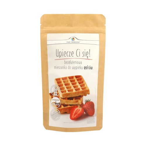 Mieszanka na gofry bezglutenowe w torebce 350 g.jpg