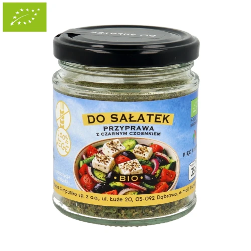 Przyprawa do sałatek BIO 35g w szklanym słoiku.webp