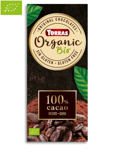Czekolada gorzka 100% kakao BIO 100 g.webp