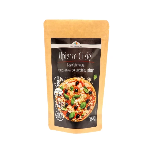 Mieszanka do wypieku pizzy bezglutenowej 250 g.webp