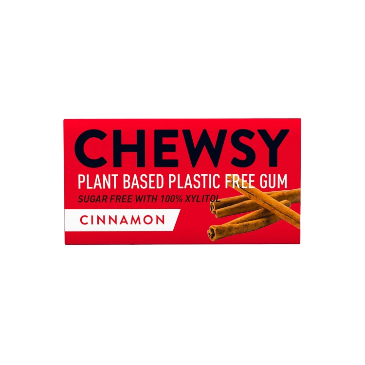 Chewsy guma do żucia cynamonowa z ksylitolem 15 g.webp