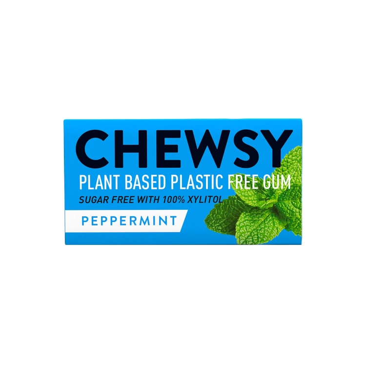 Chewsy guma do żucia z miętą pieprzową i ksylitolem 15 g.webp