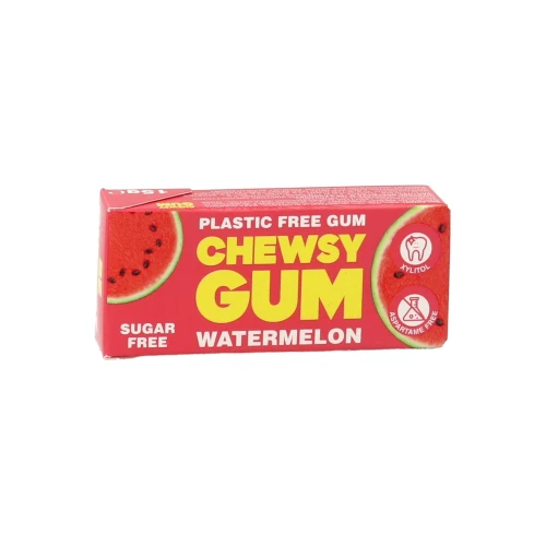 Gumy do żucia o smaku malinowym z ksylitolem 15 g.webp