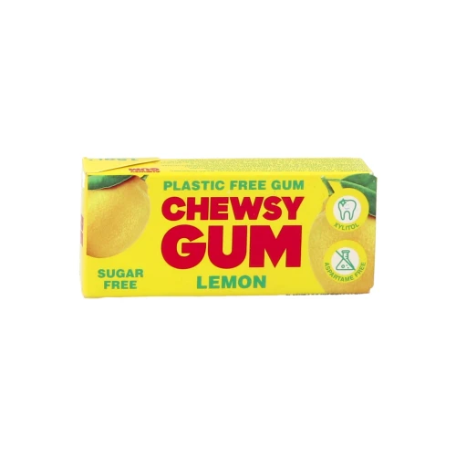 Gumy do żucia o smaku malinowym z ksylitolem 15 g.webp