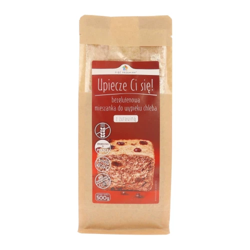 Mieszanka chleba bezglutenowego z żurawiną 500 g.webp