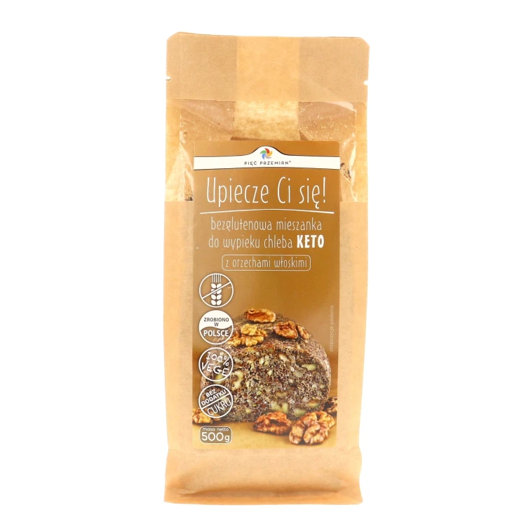 Mieszanka chleba bezglutenowego z orzechami włoskimi torebka 500g.webp