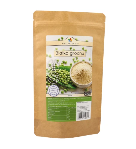 Białko grochu izolat 500 g.webp