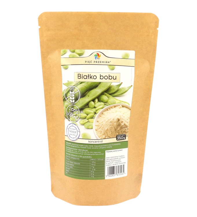 Białko bobu koncentrat 350 g.webp