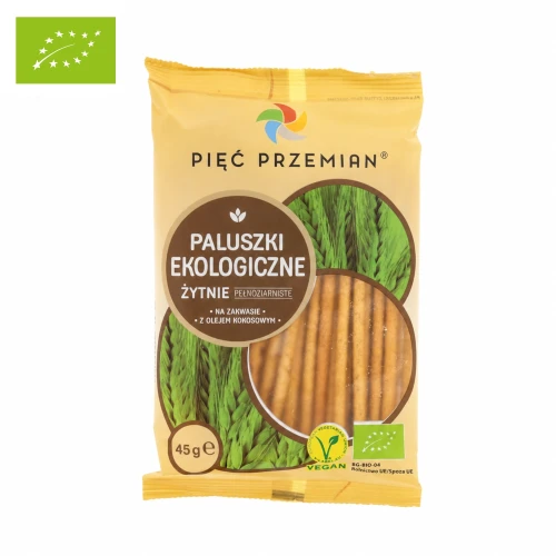 Paluszki żytnie pełnoziarniste BIO 45 g.webp