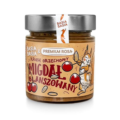 Krem migdałowy z wiśnią 195 g.webp