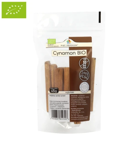 Cynamon cejloński LASKI BIO 45 g.webp