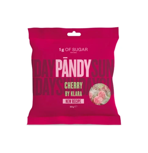 PANDY ŻELKI Cherry 50 g.webp