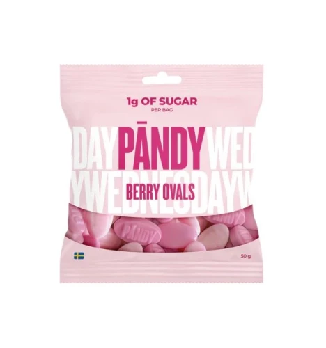 PANDY ŻELKI Berry Ovals 50 g.webp