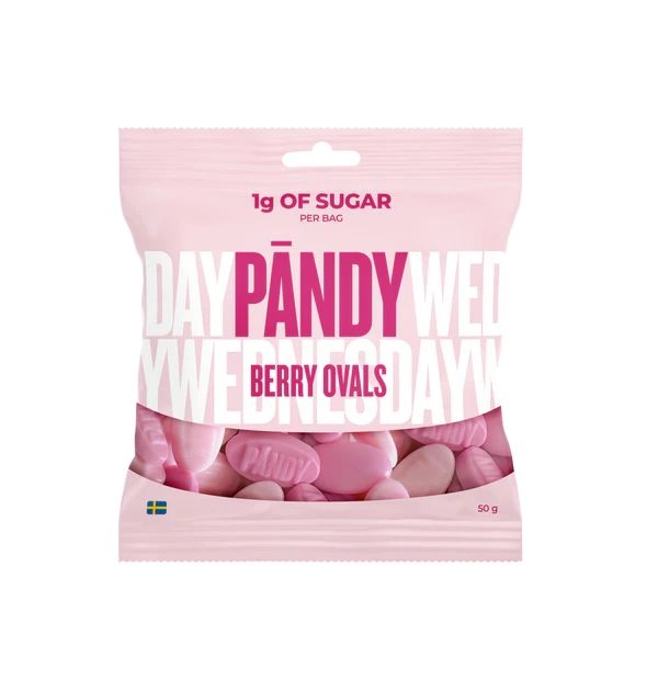 PANDY ŻELKI Berry Ovals 50 g.webp