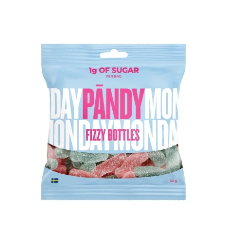 PANDY ŻELKI Fizzy Bottles 50 g.webp