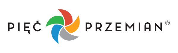 Logo firmy Pięć Przemian